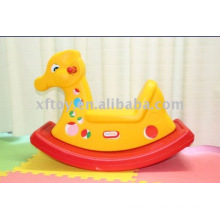 colorful Plastic Swing duck for kids